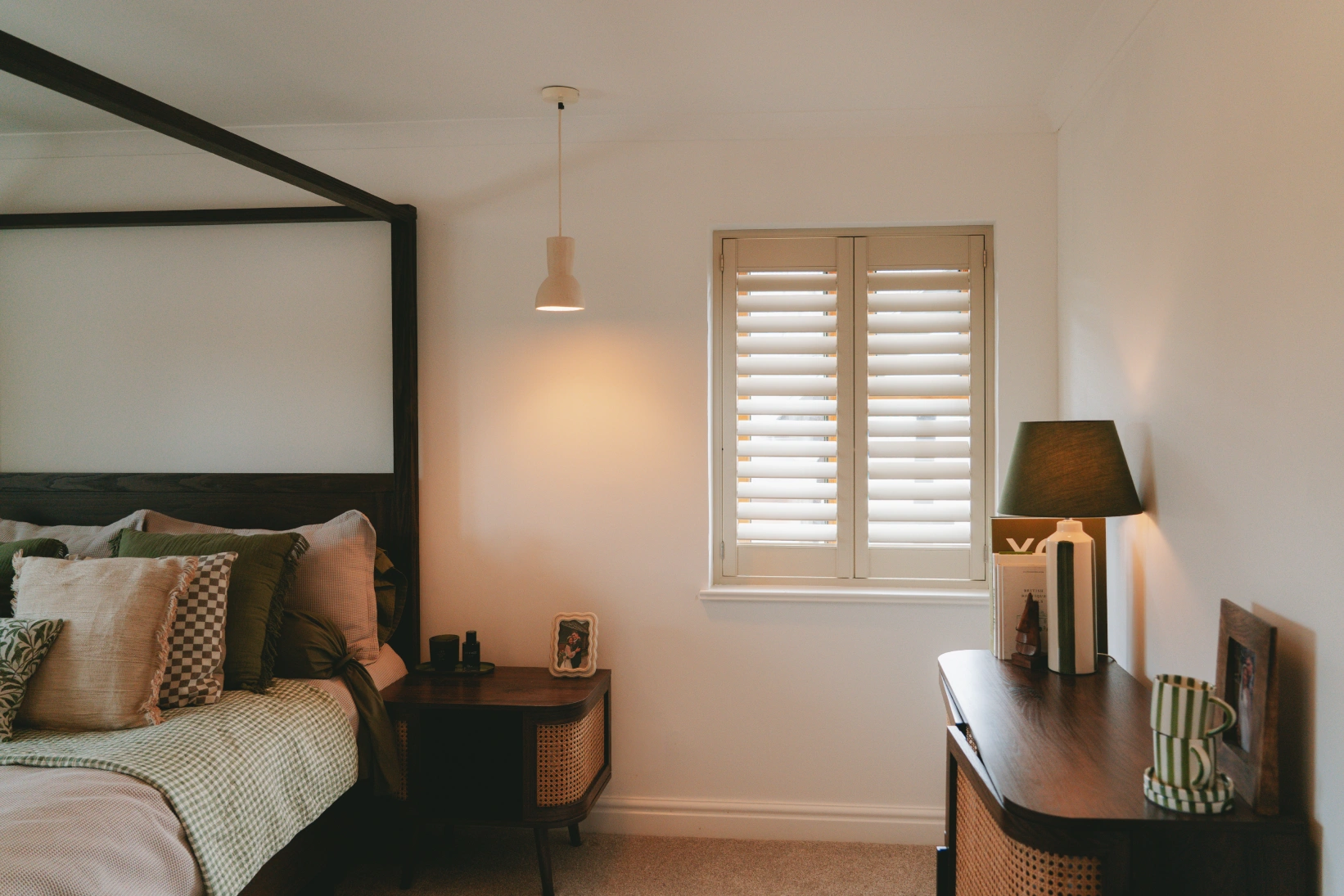 bedroom shutters 1