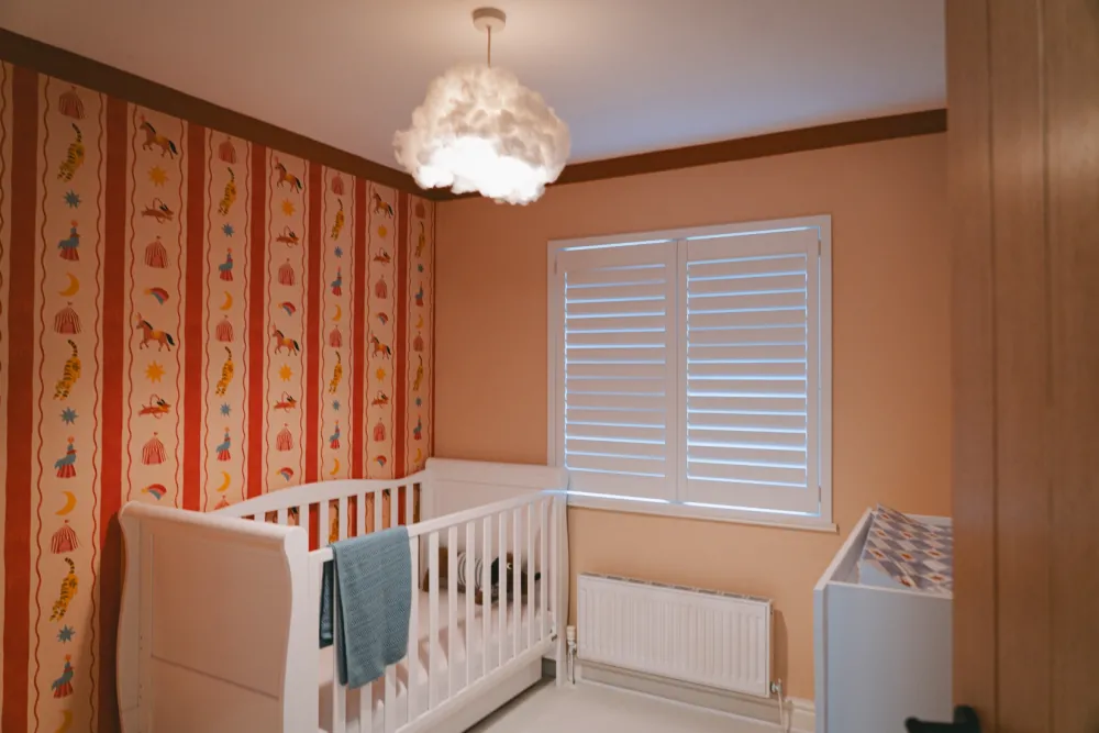 Safety In Shutters: Modern Nursery Interiors