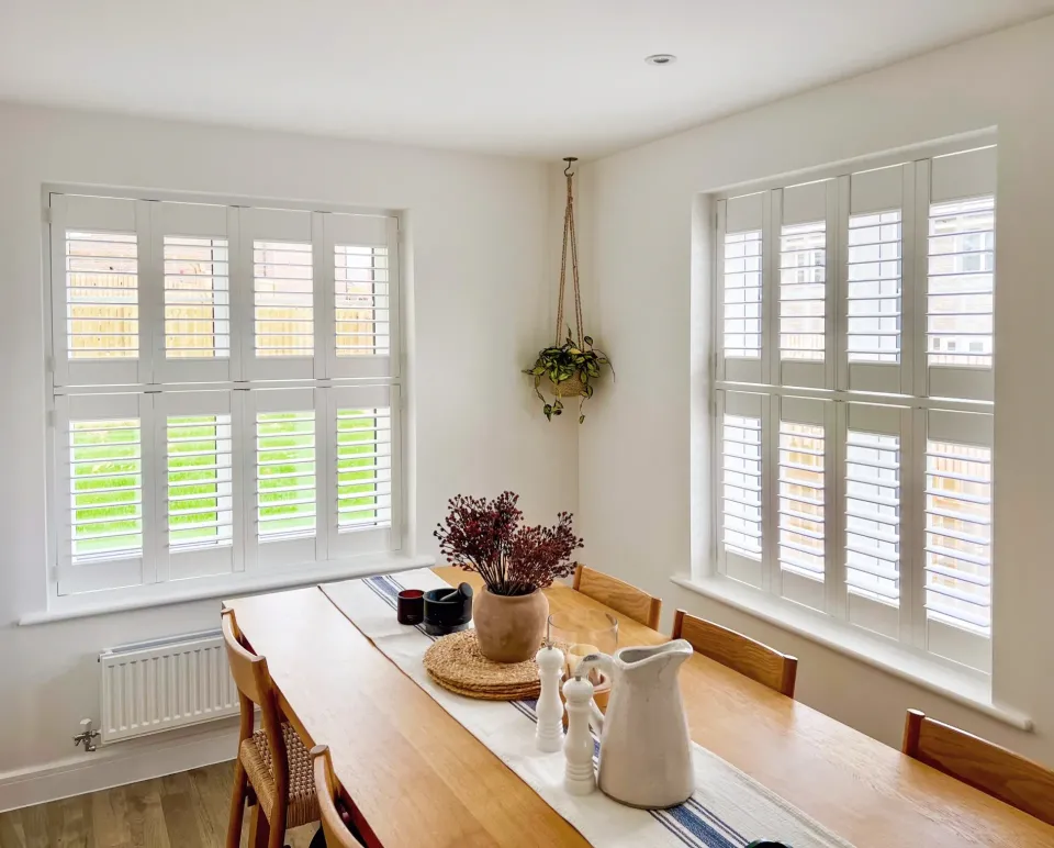 dining room shutters